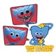 thumbnail image 2 of [ Poppy Playtime - Huggy Wuggy Figura de Acción Deluxe con Cambio de Cara (12" de Altura, Serie 1) [Licencia Oficial] ], 2 of 5