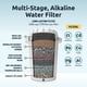 thumbnail image 3 of Dispensador de filtro de agua, vidrio revitalizado para recarga de pH, 8,5 litros, 3 of 9