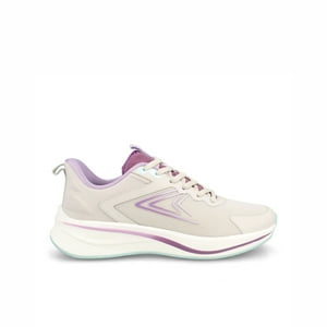 Zapatilla Mujer Power Swift Gris-Morado