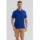 thumbnail image 1 of Polera Hombre Piqué Básica Lisa Azulino, 1 of 4