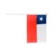 thumbnail image 2 of Bandera 20x29 cm Chile Bicicletas y Autos Fiestas Patrias, 2 of 3