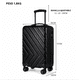 thumbnail image 2 of Maleta Cabina De 10 Kg Equipaje Chica Ruedas Viaje Avión, 2 of 6