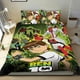 thumbnail image 1 of Ben 10 Conjunto de sábanas temático, trío de piezas, cómodo y amigable con la piel, diseño único, regalo de decoración para el hogar para familiares, amigos y fans,135cm *200cm, 1 of 6