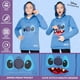 thumbnail image 3 of Sudadera con capucha Disney Stitch para niñas y adolescentes Sudadera con capucha suave, 3 of 5