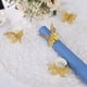 thumbnail image 3 of 100 anillos de servilletas de papel con forma de mariposa para bodas, fiestas, decoración de mesas, restaurante, anillo de papel con mariposa calado., 3 of 8