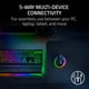 thumbnail image 4 of Mouse inalámbrico vertical Razer Pro Click V2 con 6 botones y RGB, 4 of 9