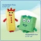 thumbnail image 3 of Peluche hand2mind Numberblocks 3 y 4 para niños, 3 of 9
