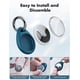 thumbnail image 4 of Funda impermeable de TPU para AirTag Holder UnbreakCable, paquete de 4, 4 of 9
