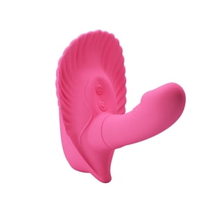 Pretty Love - Vibrador Clamshell Fancy Rosa