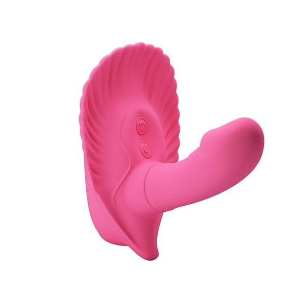 Vibrador Clamshell Fancy Rosa