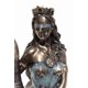 thumbnail image 4 of Escultura Veronese Design 29 cm Fortuna en bronce fundido en frío, 4 of 6