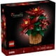 thumbnail image 1 of Bloques de construcción Lego Flor de Pascua, 1 of 3