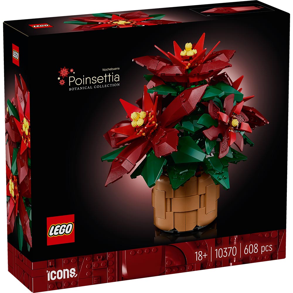 Bloques De Construcción Lego Flor De Pascua