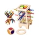 thumbnail image 1 of Juego De Equilibrio Con Palitos De Colores Montessori, Juguete Para Desarrollar La Motricidad Fina En Niños En Edad Preescolar, 1 of 5