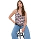 thumbnail image 1 of Blusa Mujer Pabilo Grueso Print Étnico Blanco Corona, 1 of 5