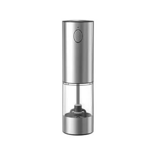 Emmegroup - Molinillo Electrico De Sal Pimienta Oregano Recarga Con Usb