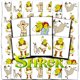 thumbnail image 1 of Tatuajes temporales DreamWorks Animation SKG 72 piezas Shrek para niños, 1 of 2
