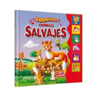 Editorial Latinbooks - Zoonidos Animales Salvajes