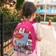 thumbnail image 5 of Rudolf el de la Nariz Roja Mochila Escolar para Niños y Niñas, Mochila Infantil Ligera de Alta Calidad, Grande y Duradera ROSA, 5 of 6
