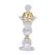 thumbnail image 4 of Quemador De Cristal Bakhoor, Soporte De Incienso De Estilo árabe Para SPA, Yoga, Aromaterapia B, 4 of 5