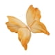 thumbnail image 5 of Decoración De Mariposa Artificial DIY, Mariposa Gigante Para La Pared Del Dormitorio De La Boda, Naranja, 5 of 5