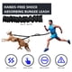 thumbnail image 2 of Correa manos libres doble reflectante con bungee Uppetly para perros, 2 of 7