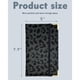 thumbnail image 2 of Libro para Meseros YeeCASE Leopardo Negro con Bolsillo Expandible y Cierre de Cremallera, 2 of 7