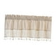 thumbnail image 5 of Cortina Corta Para Ventanas, Cenefa De Granja Para Gabinete De Cocina, Cafetería, Comedor, 150cm X 60cm, 5 of 5