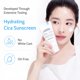 thumbnail image 2 of Protector solar DERMA:D SPF50 PA++++ 80 ml Centella y Niacinamida, 2 of 6
