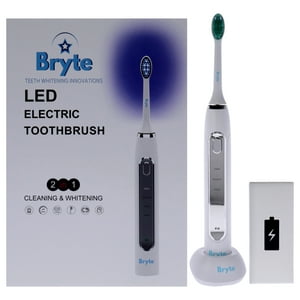 Kit Cepillo Dental Eléctrico Bryte 5 Piezas