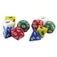 thumbnail image 4 of Polyhedra Dice ¡Consíguelo! Variedad de formas y colores x10, 4 of 5