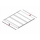 thumbnail image 1 of Kit de sellado BAK PARTS-326A0011 5,2 m para BAKFlip lateral, 1 of 2