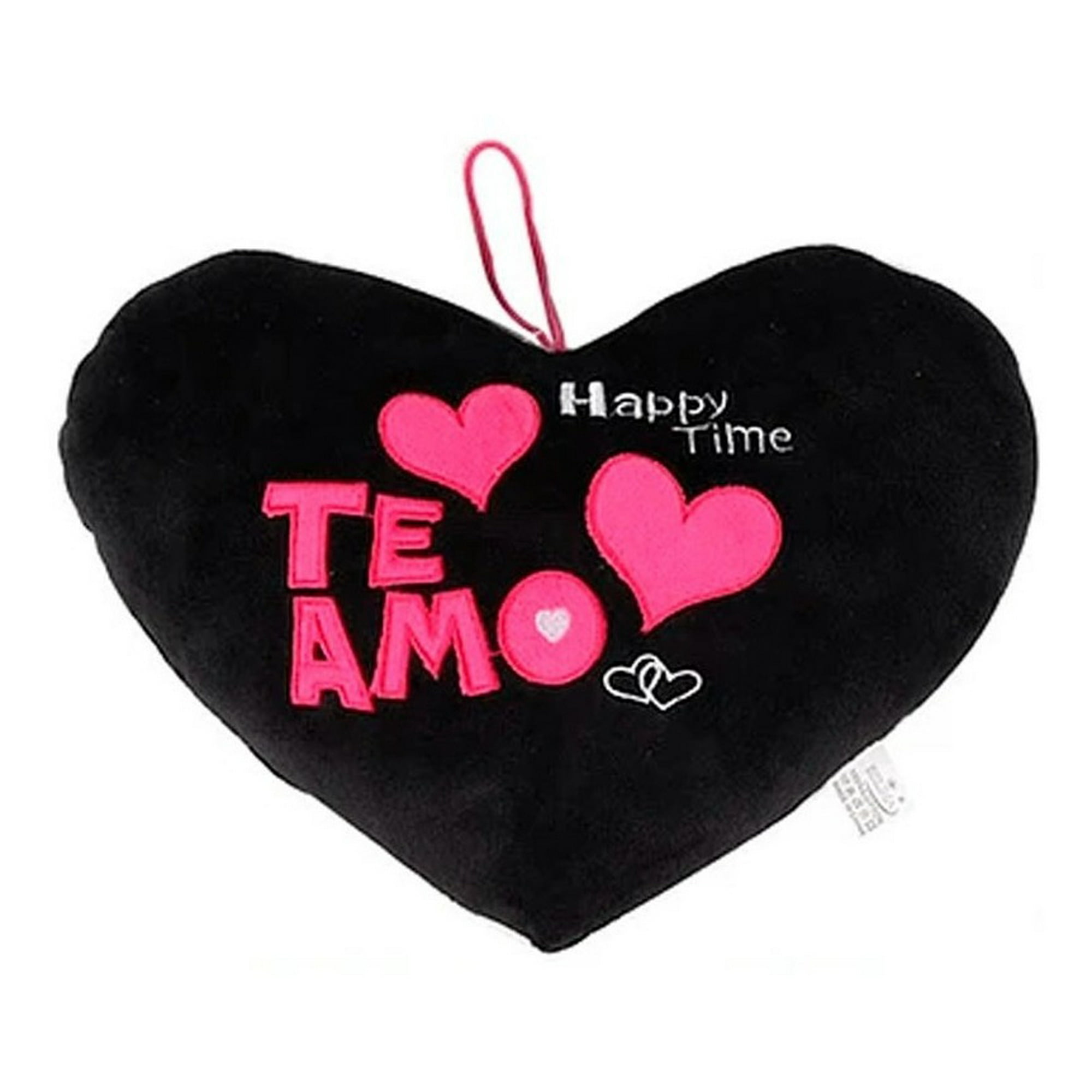 Genérico - Cojín Te Amo Color Aleatorio 40cm