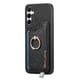 thumbnail image 5 of Funda Magnética Para Samsung Galaxy A35 Con Billetera Y Anillo Protector Resistente Negro, 5 of 5