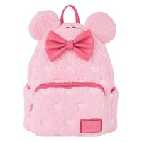Mochila Mini Loungefly Disney Minnie Mouse Sherpa