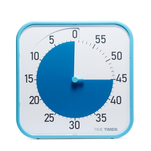 Temporizador de cuenta regresiva original de 12 a 60 minutos con Visual Blue