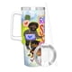 thumbnail image 3 of Vaso Térmico de Acero Inoxidable Desmarcar Rise Up Sing Out 1180 ml, 3 of 6
