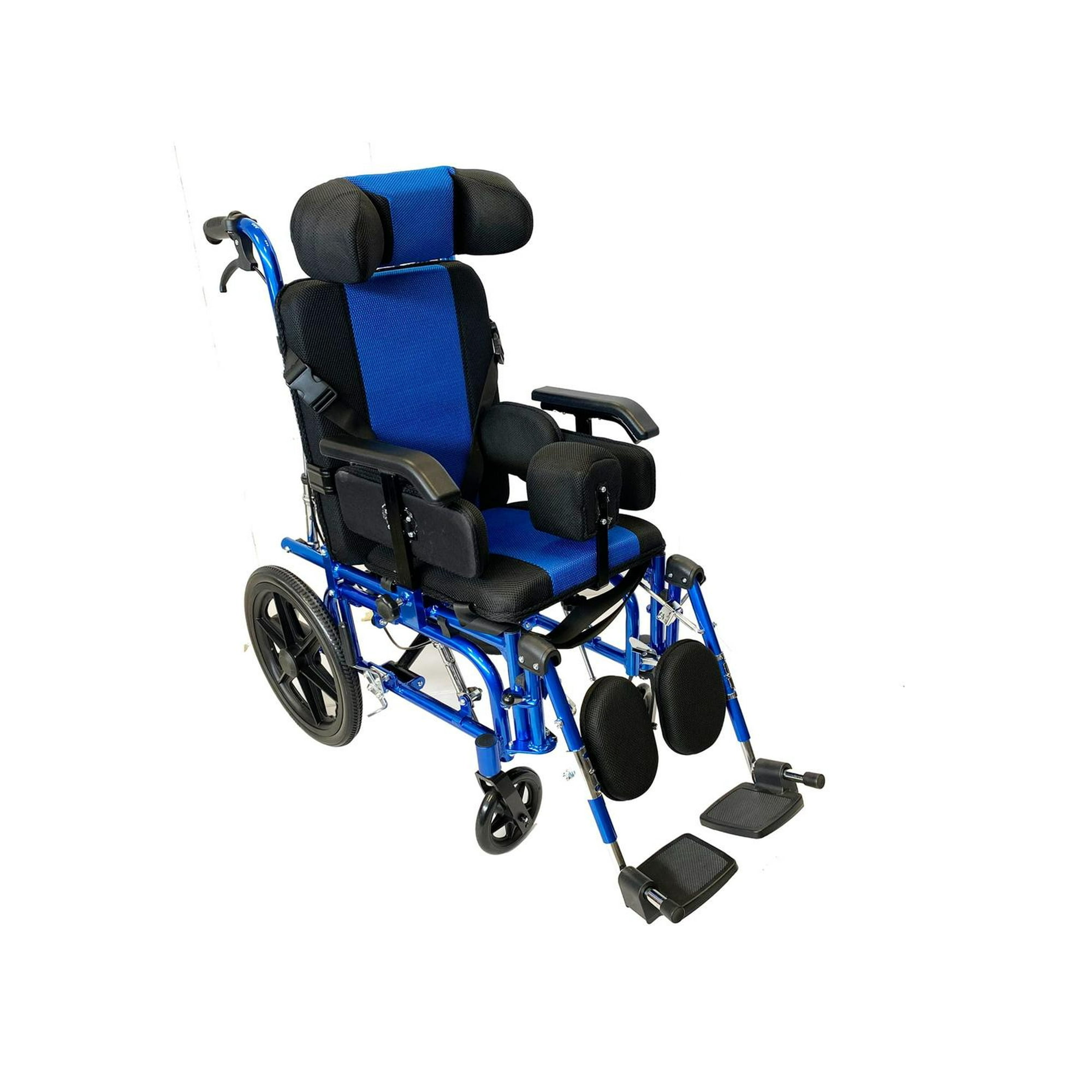 Glomed - Silla De Ruedas Neurológica Pediátrica Niños Azul