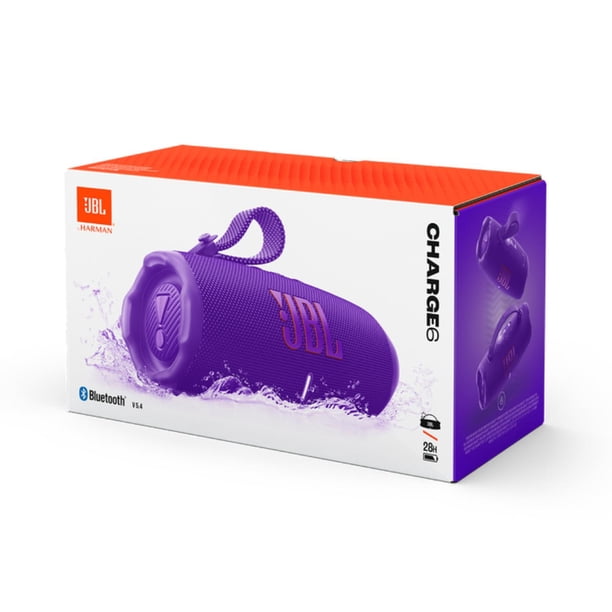 Parlante Bluetooth JBL Charge 6 violeta | Lider