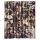 thumbnail image 1 of Cortina de ducha con ganchos para baño, diseño de collage de My Chemical Romance de Gerard Way, tamaño 60 x 72 pulgadas, 1 of 3