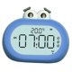 thumbnail image 1 of Despertador Grande Para Niños, Calendario Con Luces Nocturnas, Mesa De Regalo, LED Inteligente, Azul, 1 of 5
