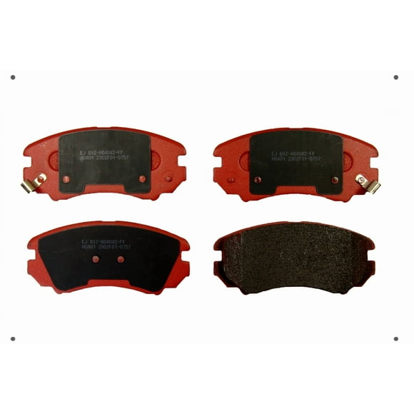Set Pastillas Frenos Ital Brakes Delanteras Para Exeed Lx 2023 2024