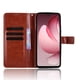 thumbnail image 4 of Funda tipo libro para Oukitel C60, cartera todo‑en‑uno, funda multifuncional con tarjetero y correa de muñeca desmontable, 4 of 4