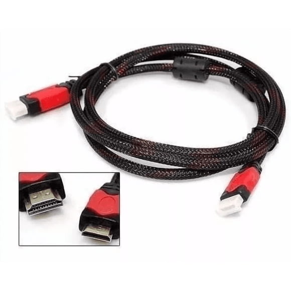 Cable Hdmi 15 Mts 4k Alta Velocidad Conector Bañado En Oro