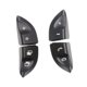 thumbnail image 2 of Kit Del Botón Del Interruptor De Control Del Volante 2208210679 Para Mercedes-Benz Black, 2 of 5