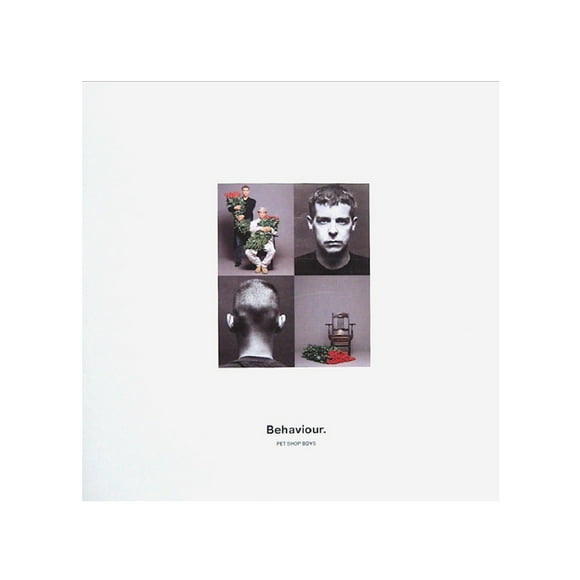 Vinilo Pet Shop Boys/ Behaviour 1lp
