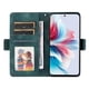 thumbnail image 4 of Carcasa FOXDOCK OPPO F25 Pro de cuero PU, diseño acolchado clásico, protección contra caídas y rayones, 4 of 5