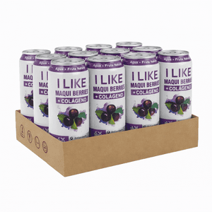 Pack X12 Jugo Natural + Colageno Maqui Berries 473Ml - I Like