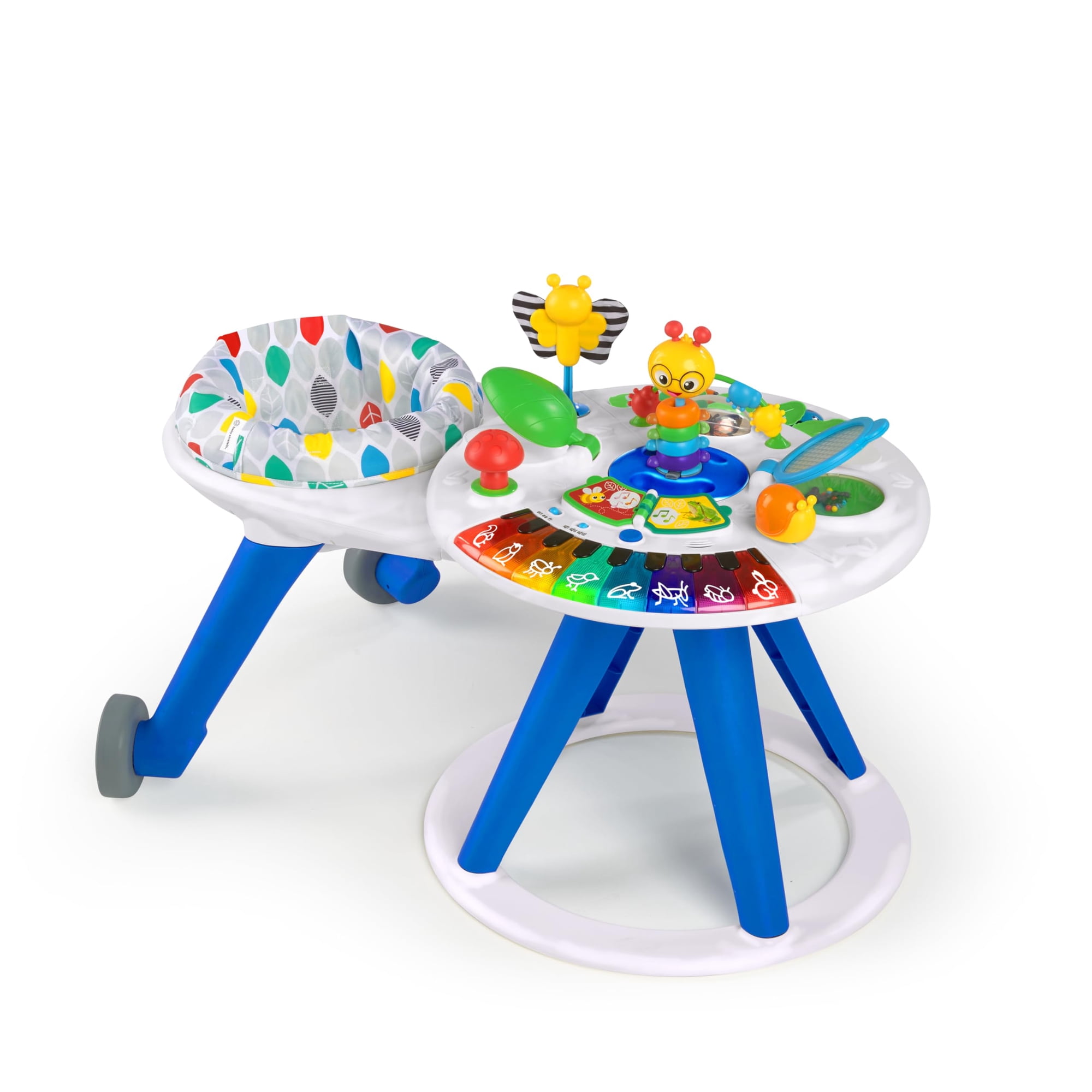 Centro De Actividades Baby Einstein Around We Grow 4 En 1