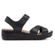 thumbnail image 1 of Sandalia Mujer Anabela SPA Negro Piccadilly, 1 of 3